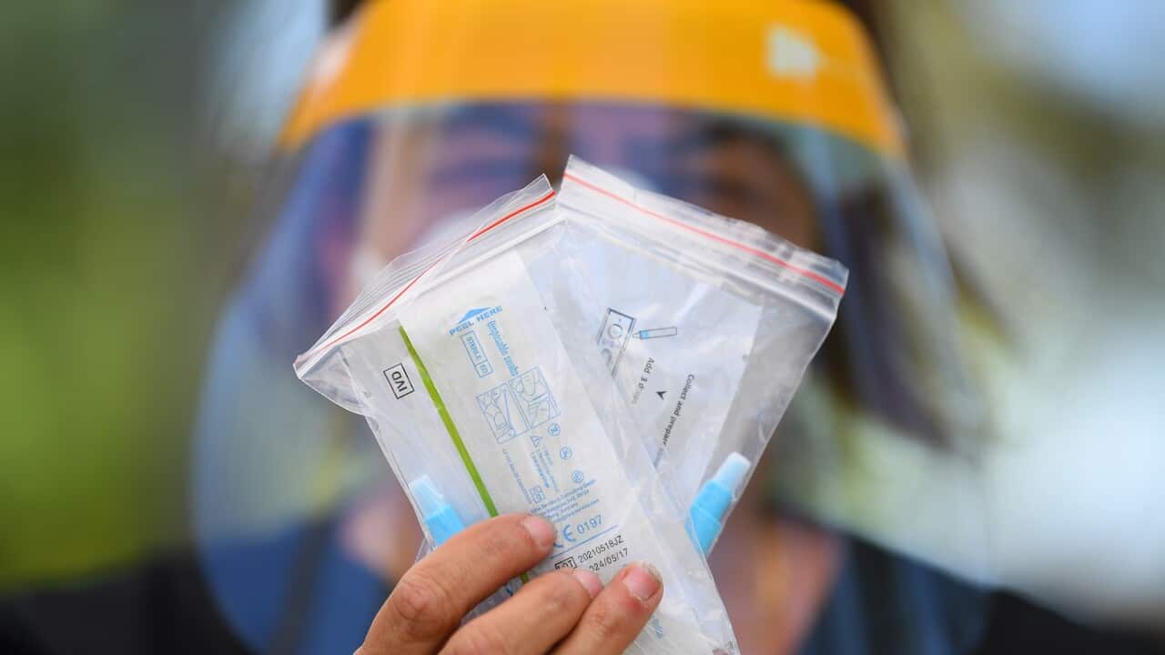 全澳去年共購置超過5億快速測試包。