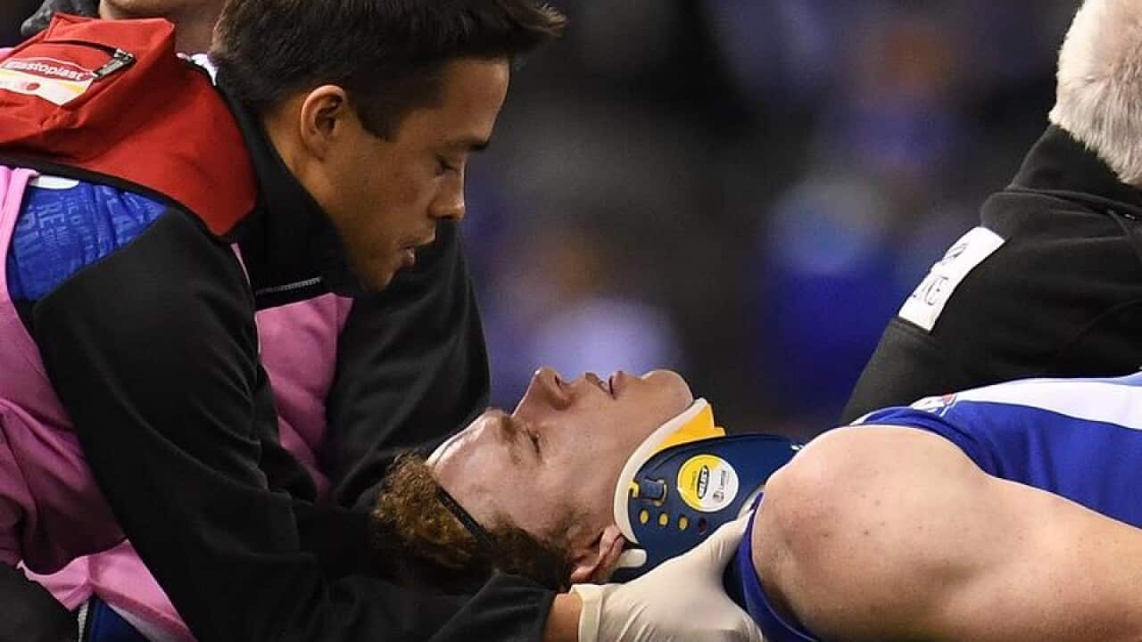 Ben Brown of the Kangaroos