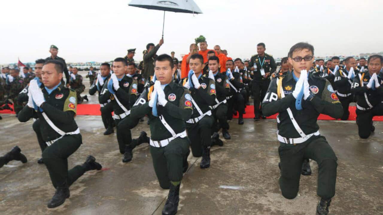 Cambodia peacekeeper