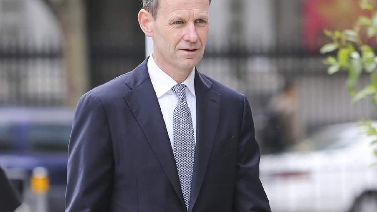 ANZ CEO Shayne Elliott