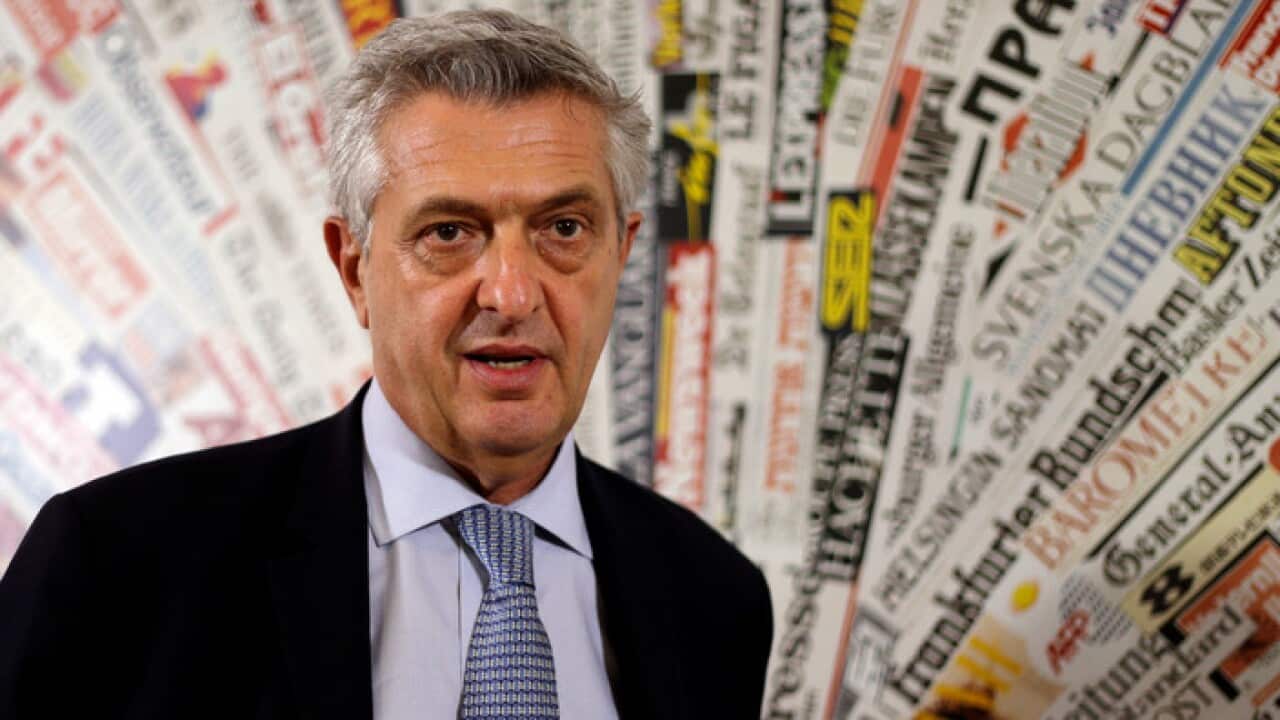 UN High Commissioner for Refugees Filippo Grandi
