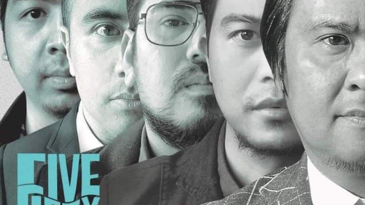 Five Fifty Myth is an alternative rock band formed during the pandemic