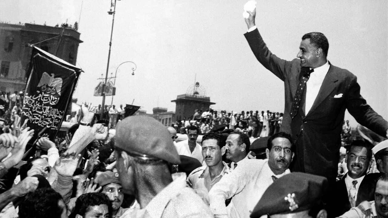 Nasser Nationalizes The Suez Canal