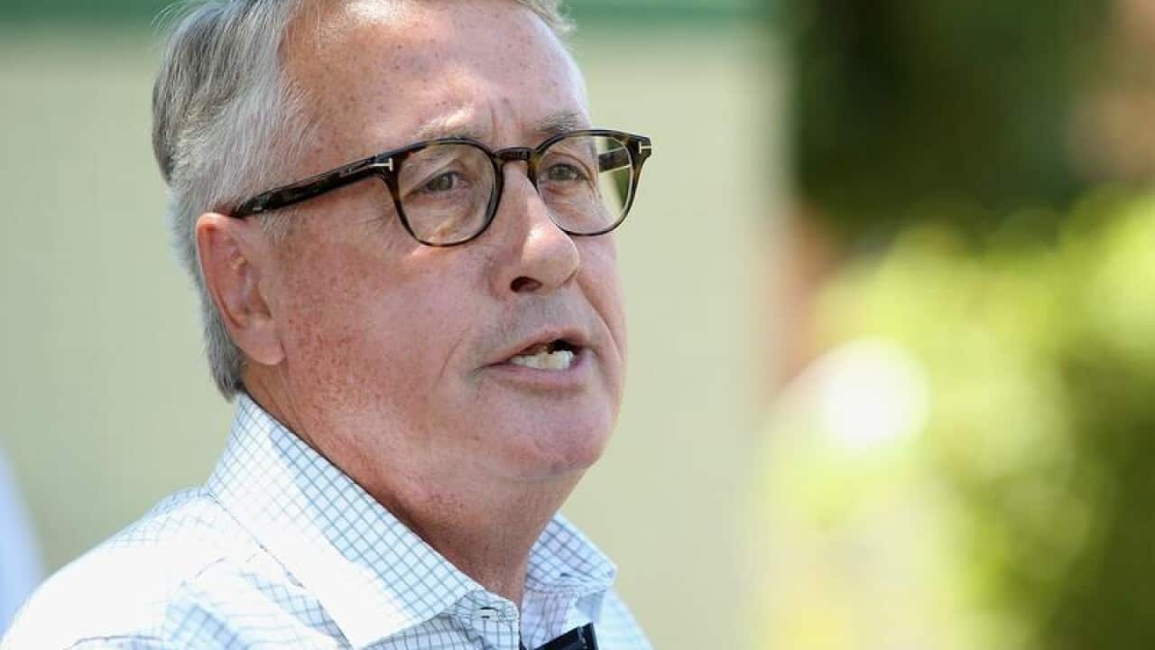 Labor national president Wayne Swan