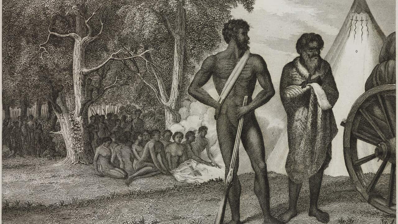Natives camp, Australia