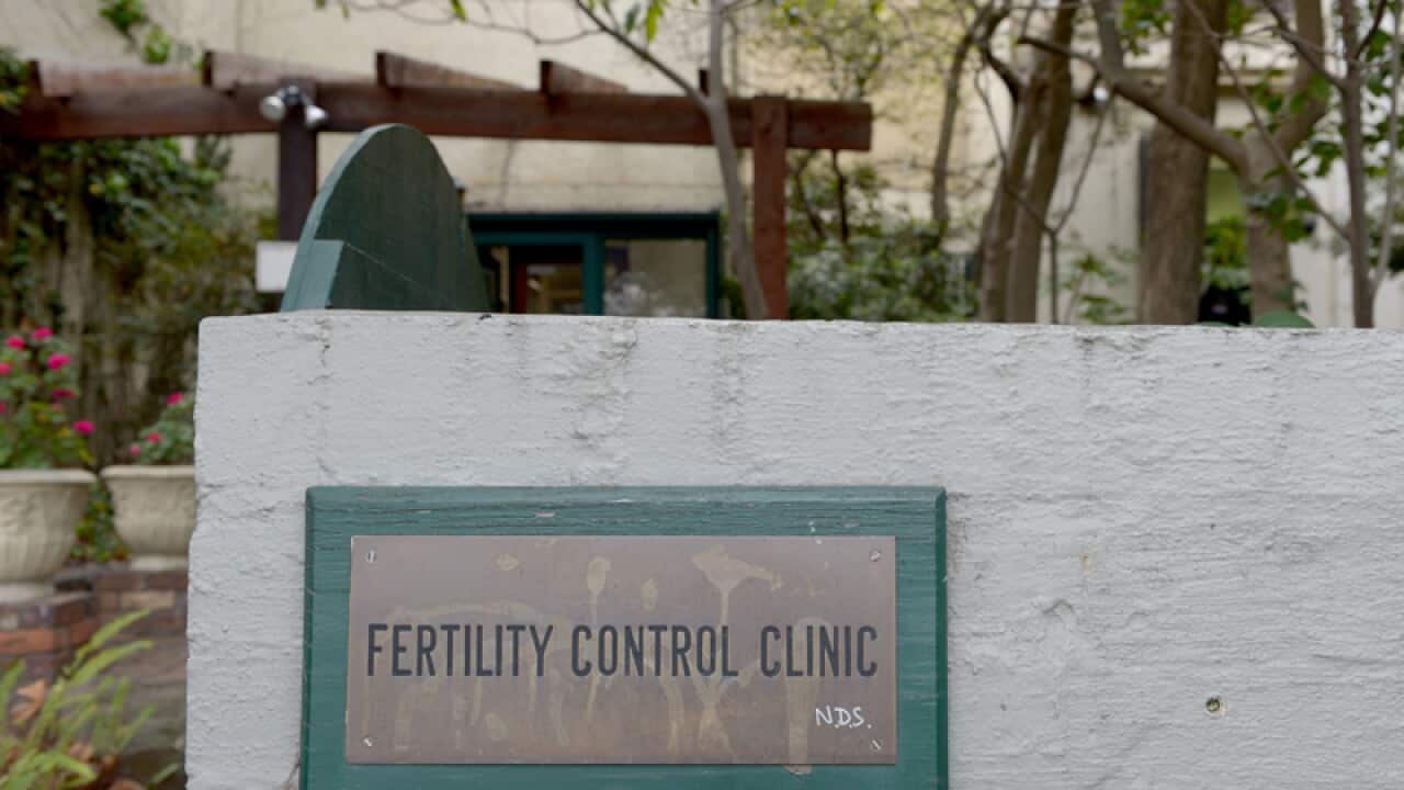 The Fertility Control Clinic, in East Melbourne.