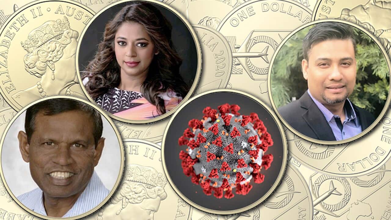 Selvanathan, Mandy and Raj