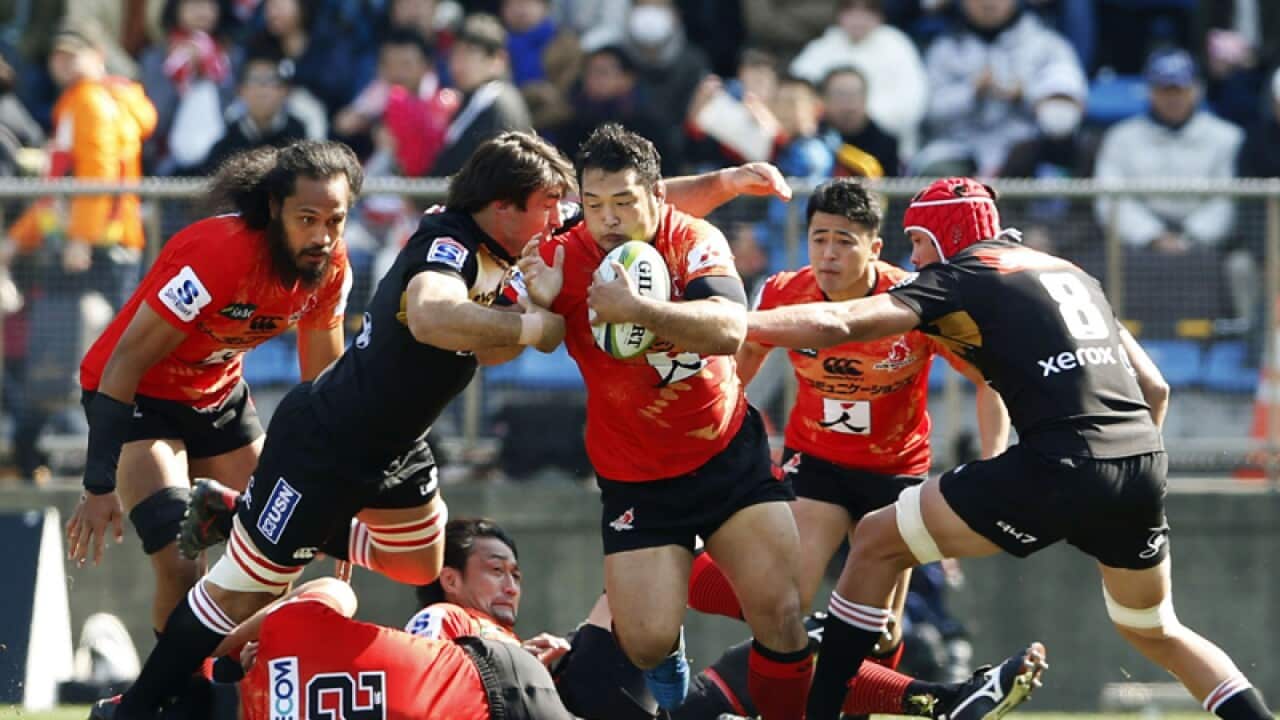 Japan's Sunwolves play South Africa's Lions in Tokyo
