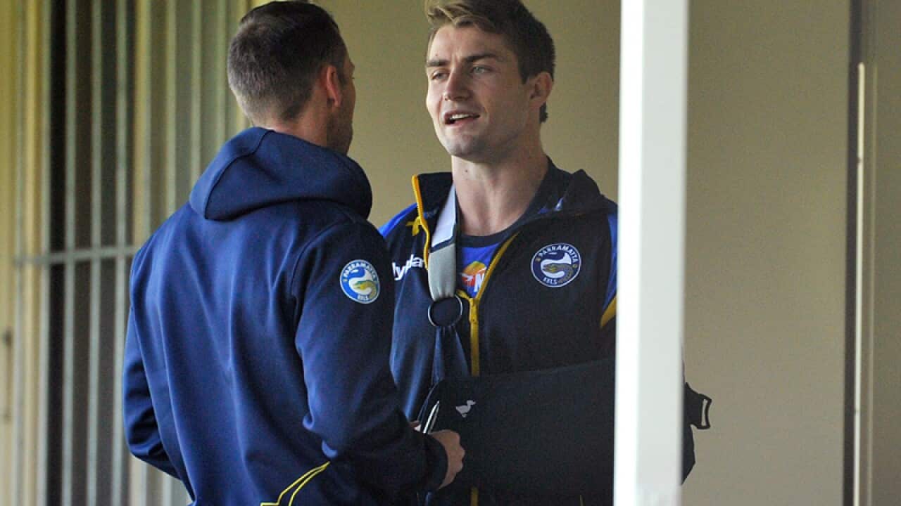 Parramatta Eels player Kieran Foran
