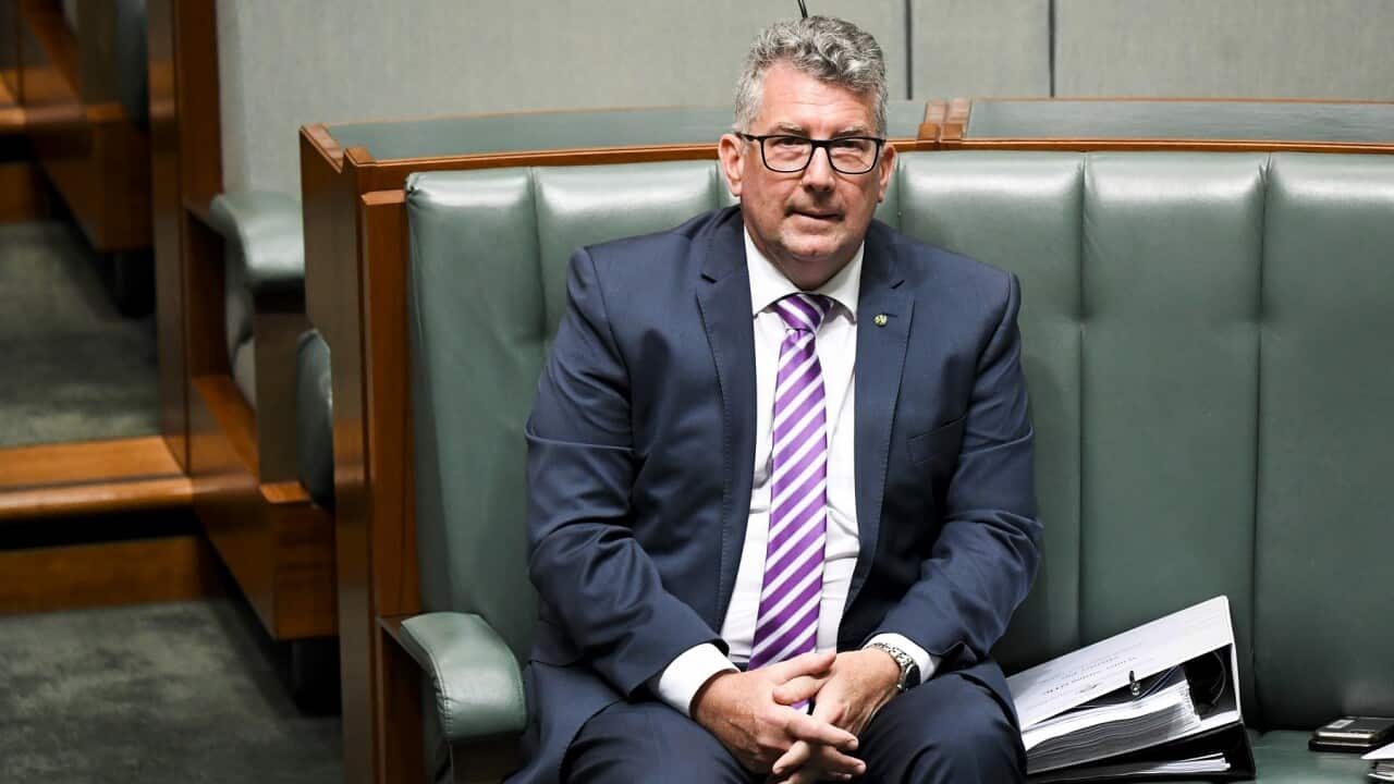 Resources Minister Keith Pitt