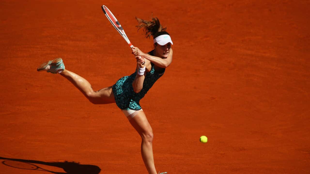 Alize Cornet