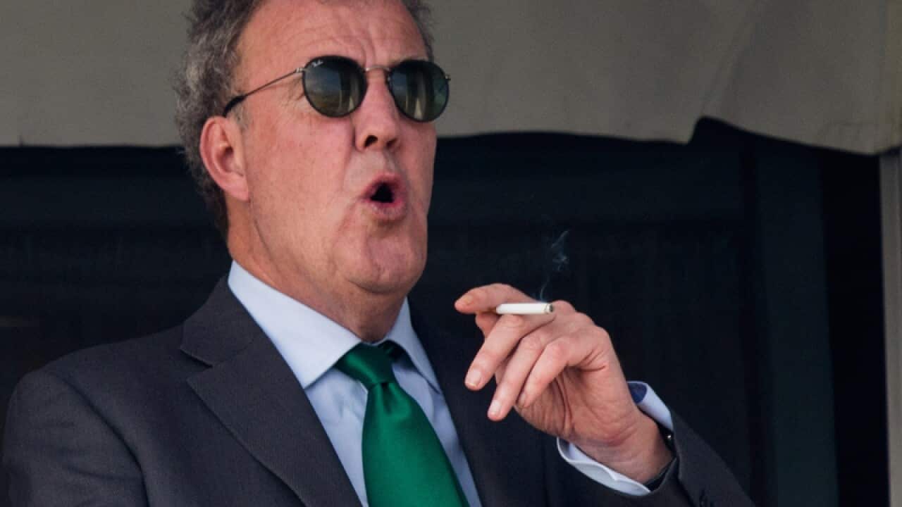 TV personality Jeremy Clarkson