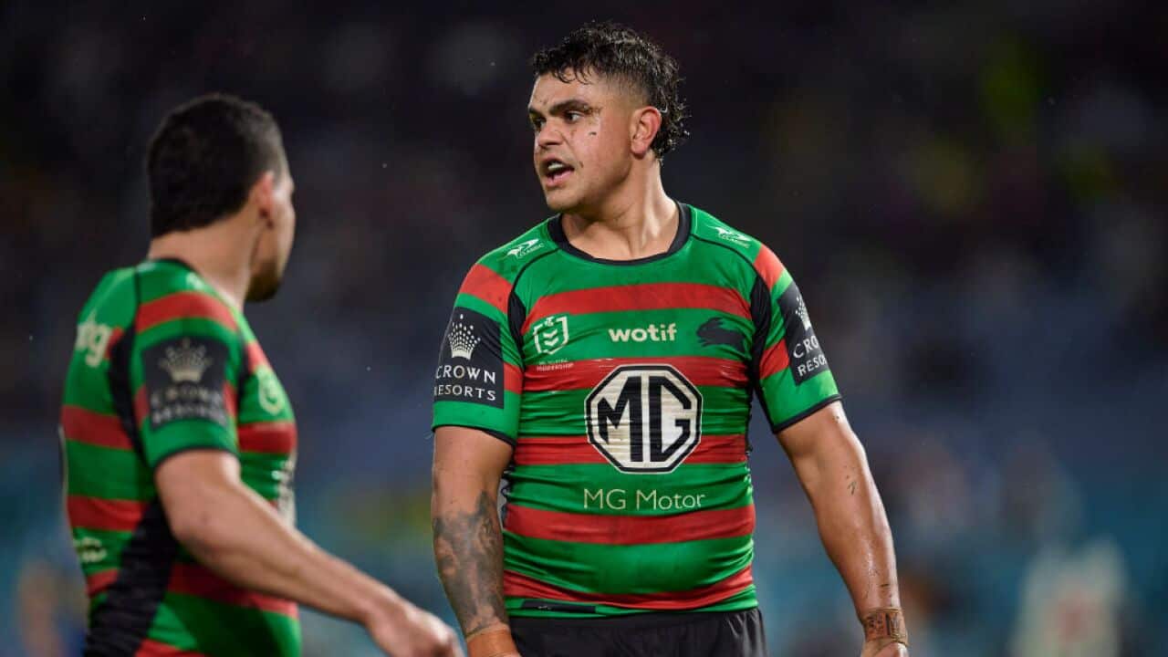 NRL Rd 16 - Rabbitohs v Eels