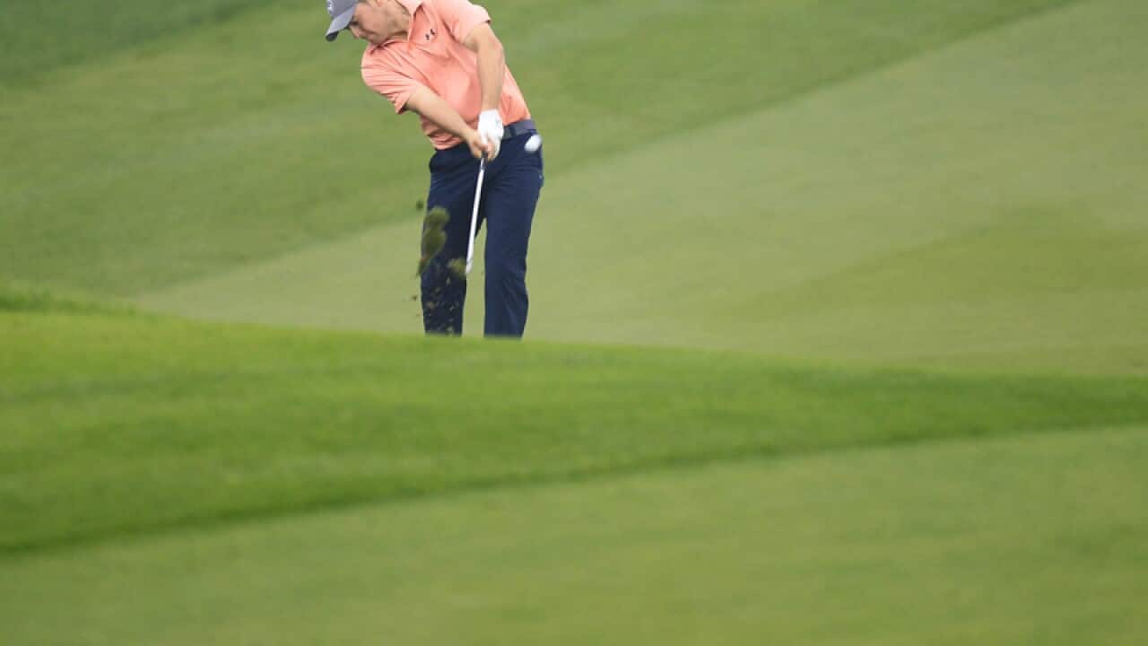 Jordan Spieth of the United States