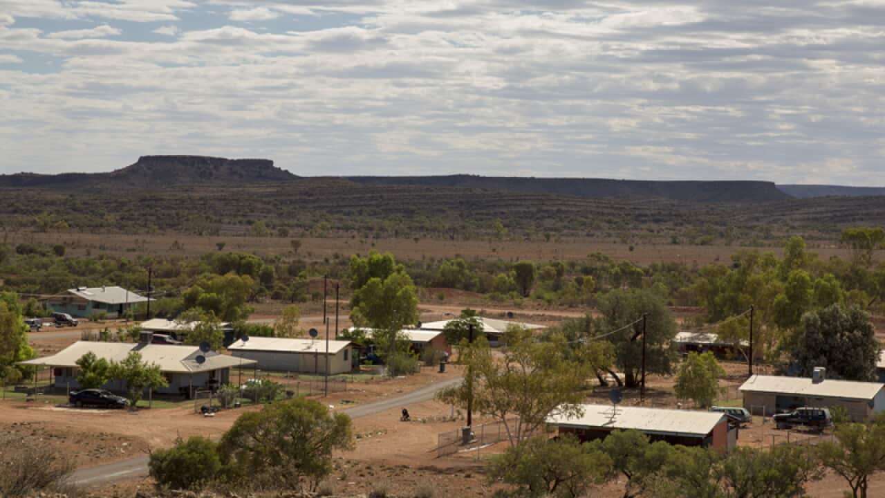 A remote indigenous community.