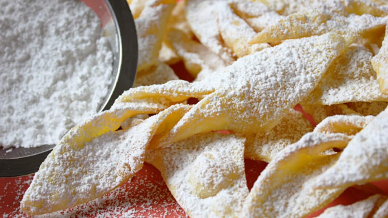 Polish angel wings or farworki