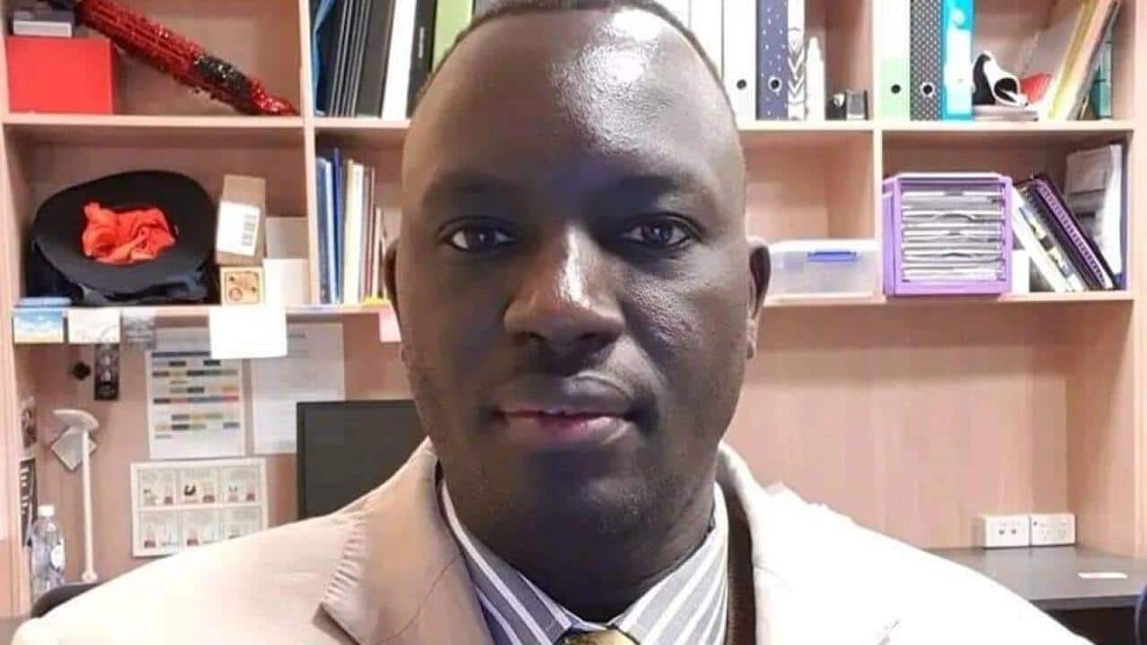 Teacher Johk Atuer Wieu