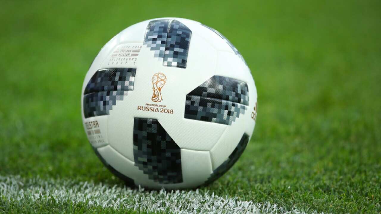 FIFA World Cup Russia ball