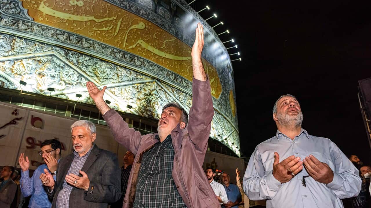 Iranians Mourn Raisi’s Death - Tehran