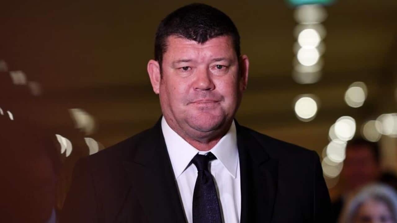A file image of James Packer