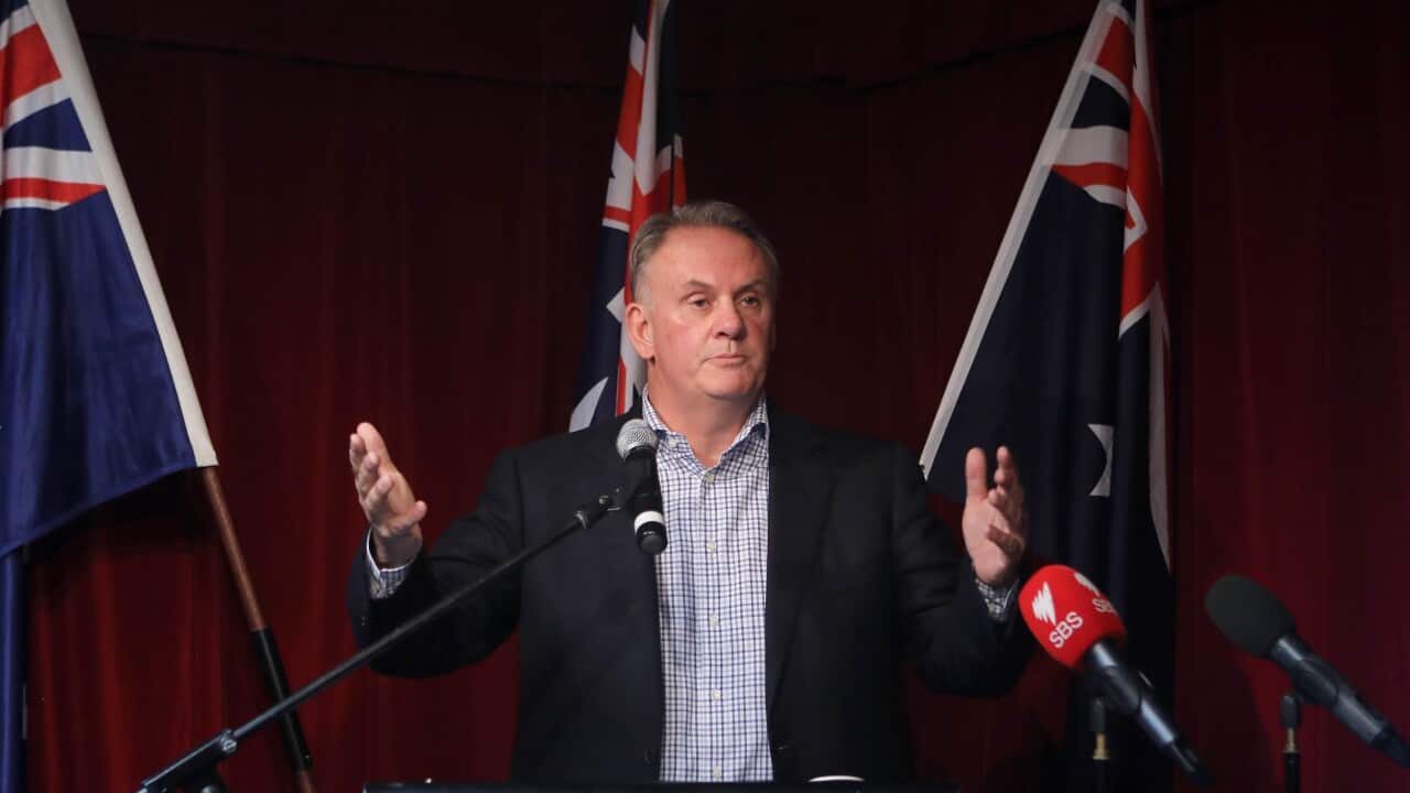 Mark Latham has flagged a potential return to politics.