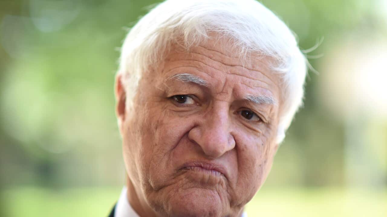 Independent MP Bob Katter