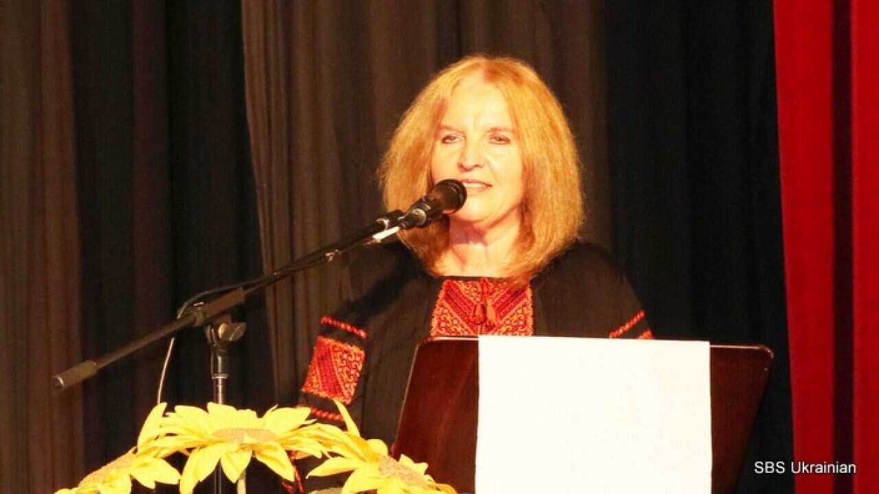 Ms Maru Jarockyj, Ukrainian Women's Association in Victoria.