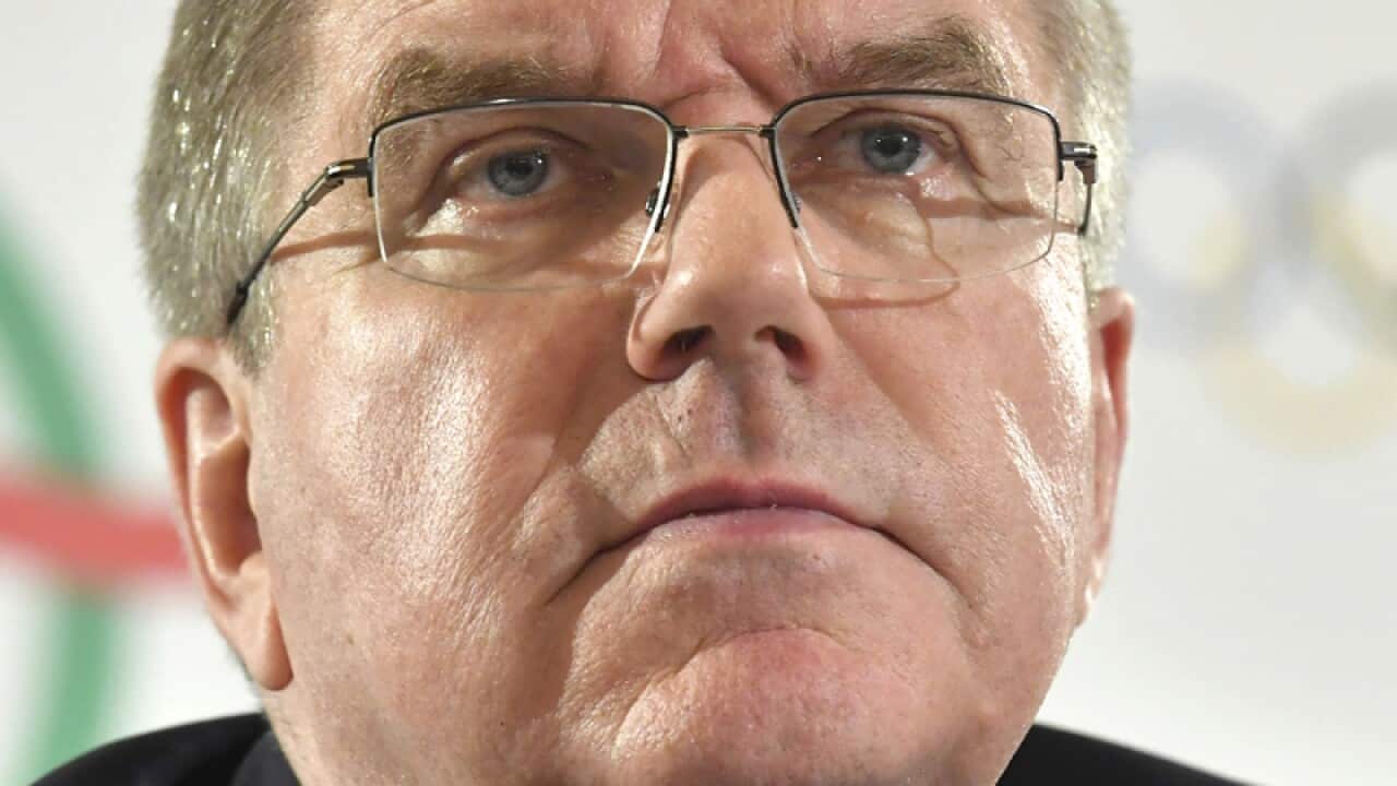 IOC President Thomas Bach