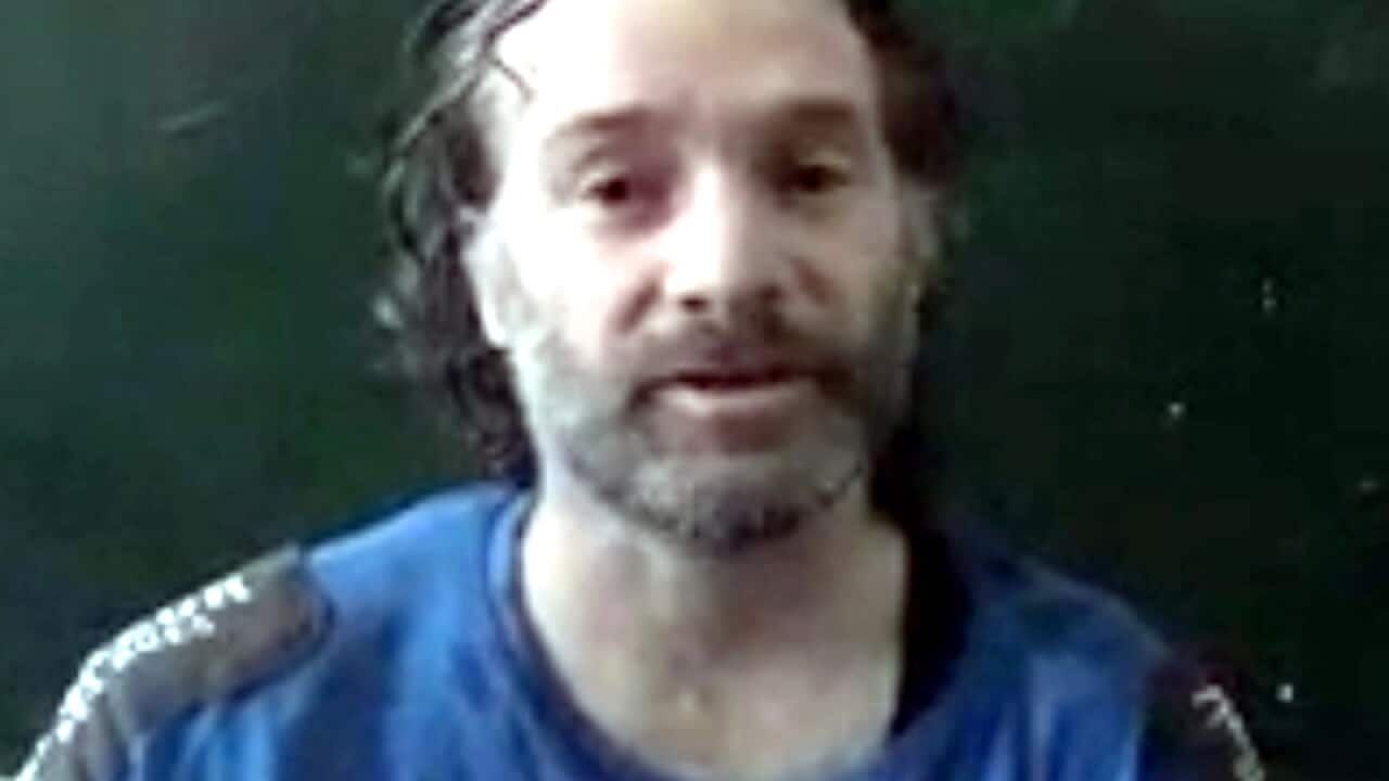 US man Peter Theo Curtis