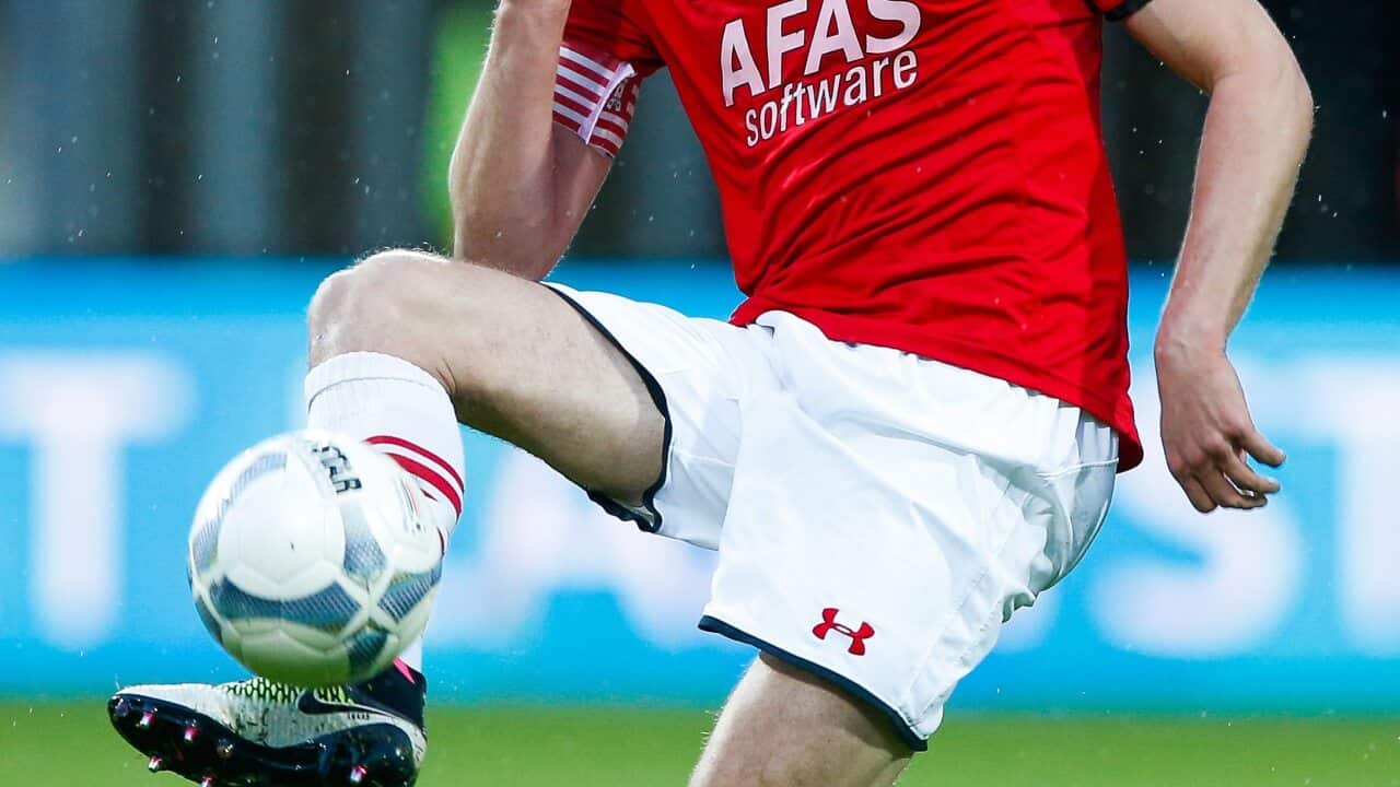 Marcus Henriksen AZ Eredivisie ADO Den Haag