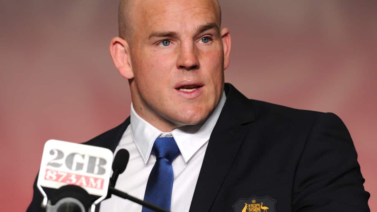 ACT Brumbies and Wallabies captain Stephen Moore