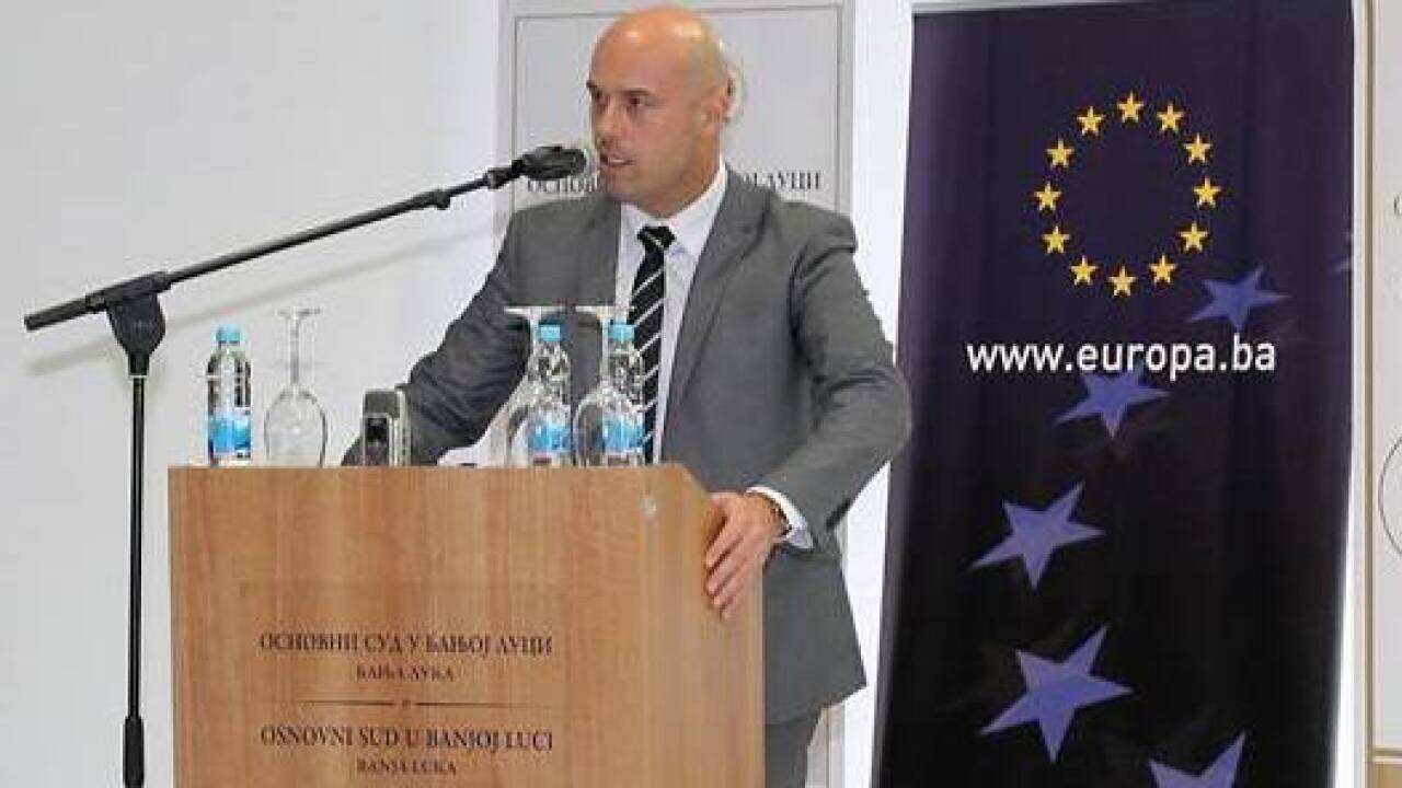 Milan Tegeltija, President of High Judicial and Prosecutorial Council (Bosnia and Herzegovina)