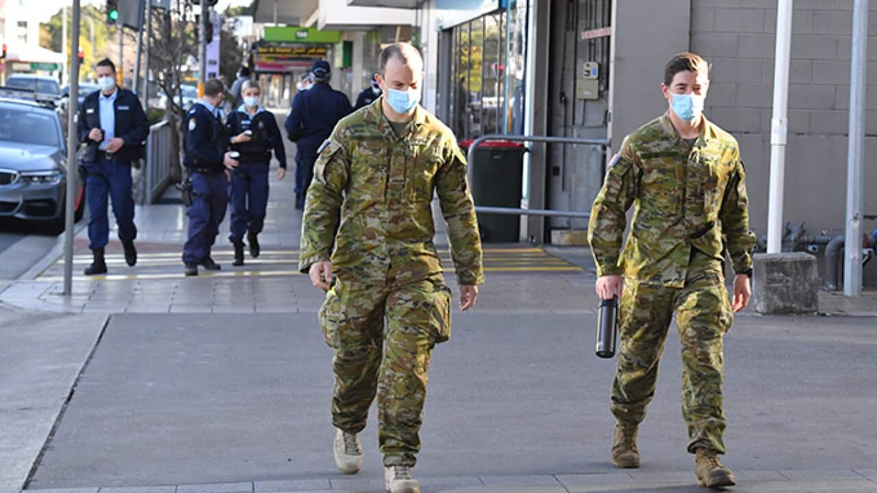 ADF in Western Sydney