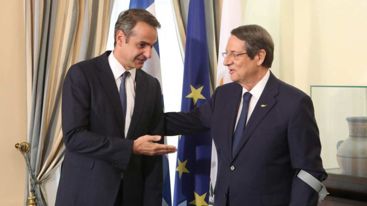 Mitsotakis - Anastasiades