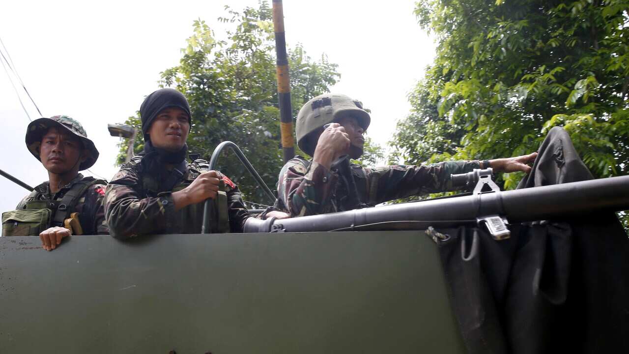 The exodus of thousands of residents has continued amid continuing gunbattle between Government forces and Muslim militants