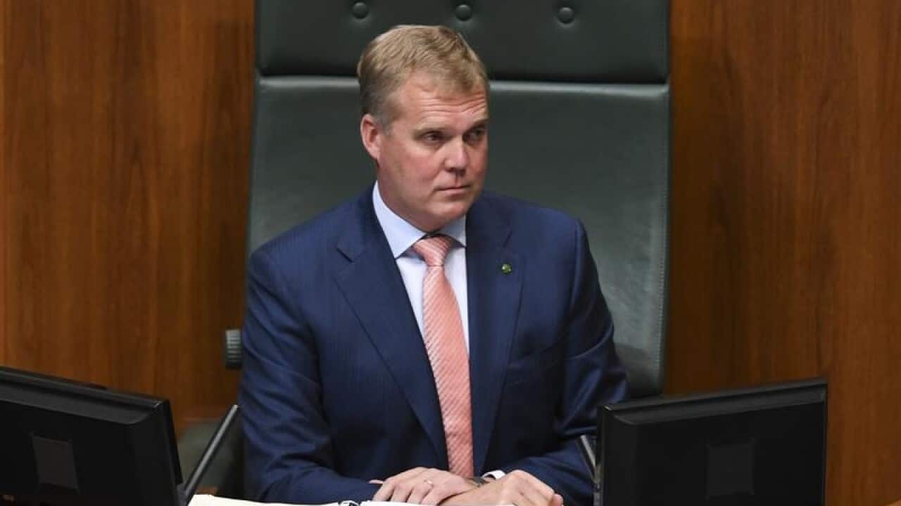 Speaker of the House Tony Smith