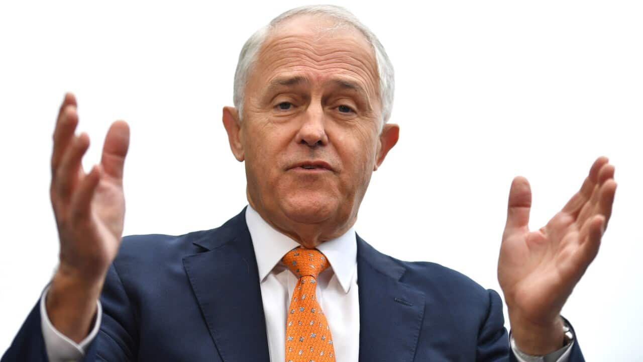 Australia Prime Minister Malcolm Turnbull.