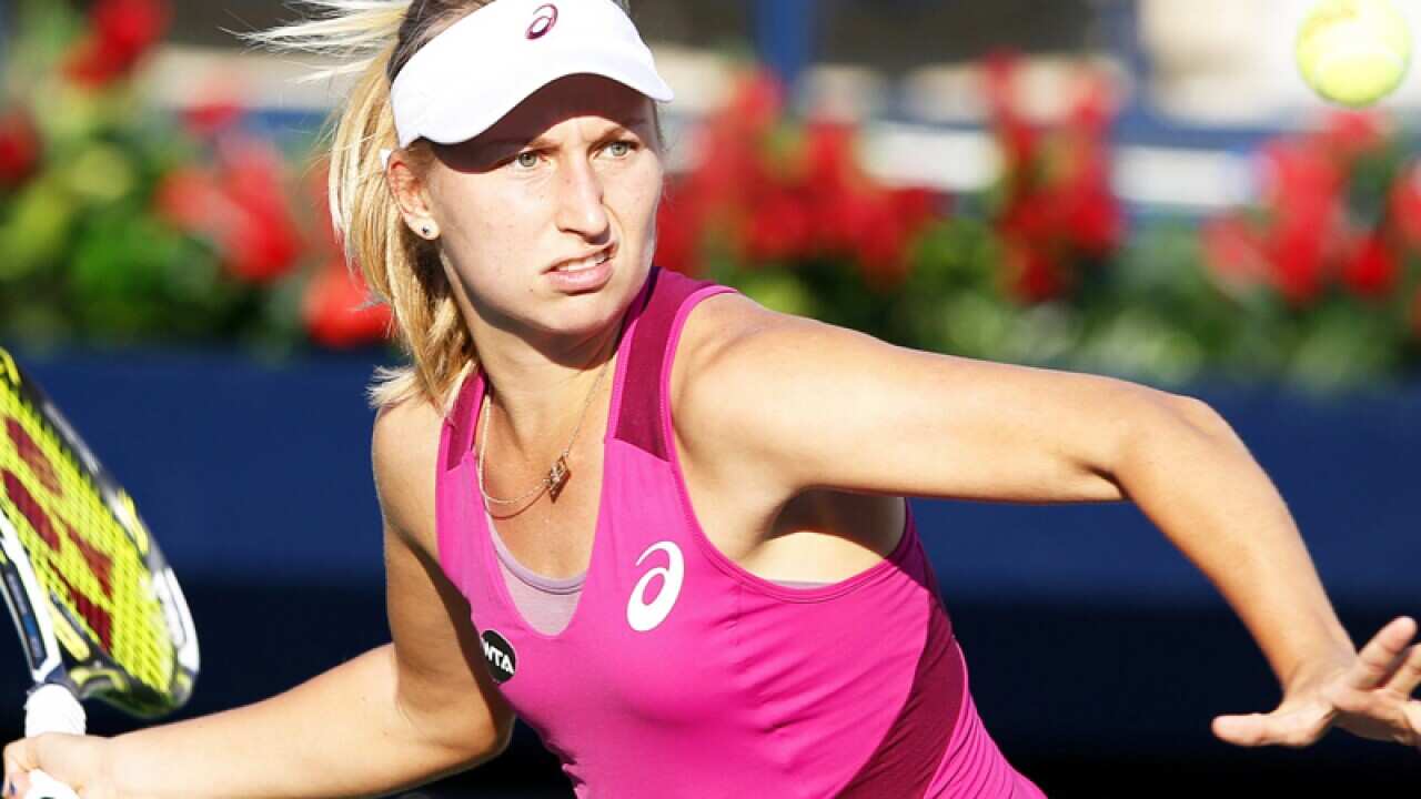 Australian tennis player Daria Gavrilova
