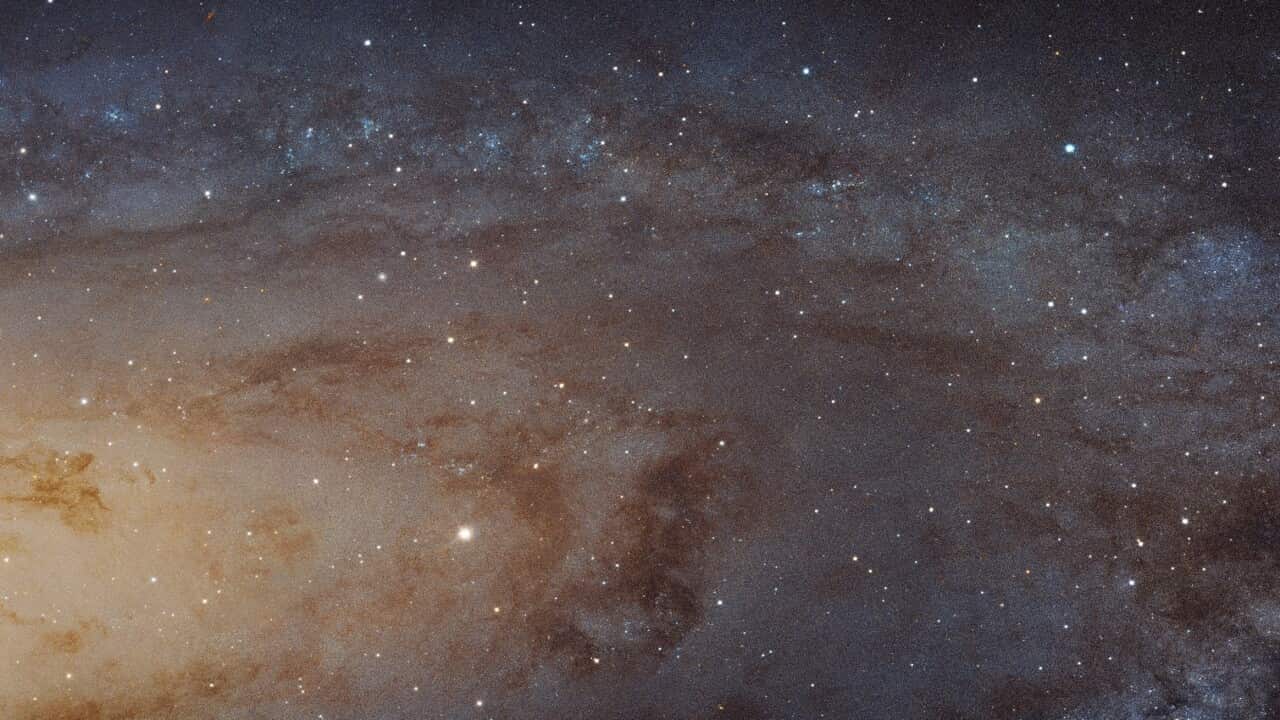 largest NASA Hubble Space Telescope image