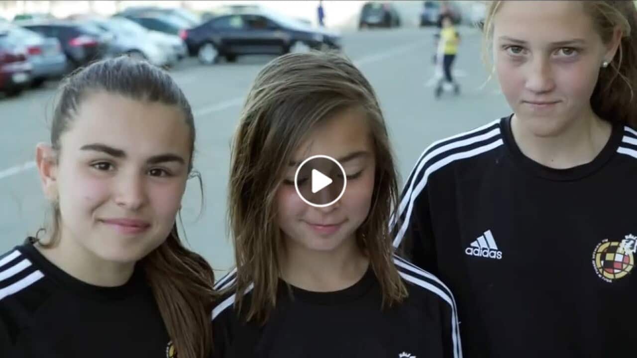 Seleccion española femenina de futbol