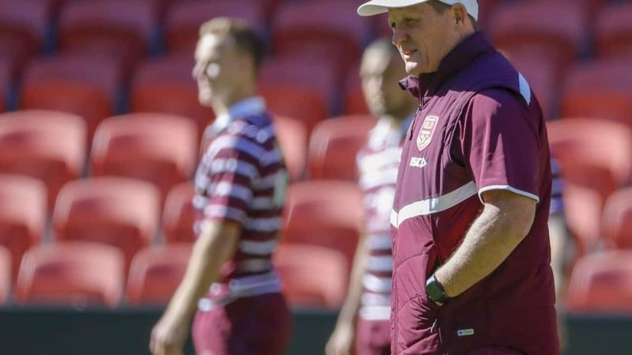 SOO19 MAROONS CAPTAINS RUN WALTERS