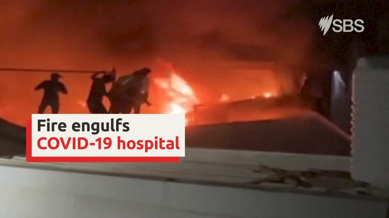 Iraq hospital fire leaves at least 52 dead