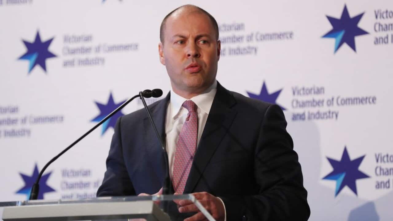 The Treasurer, Josh Frydenberg in Melbourne, is has vowed to overhaul the financial services sector by the end of next year.
