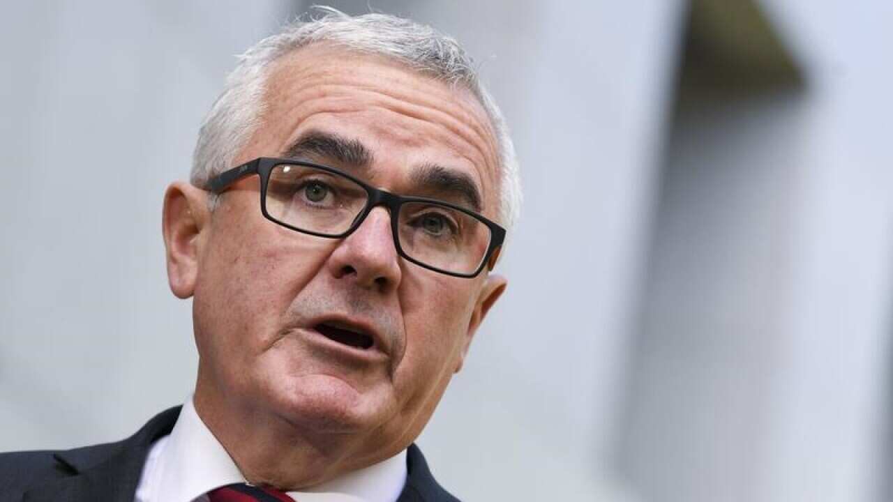 Tasmanian independent MP Andrew Wilkie.