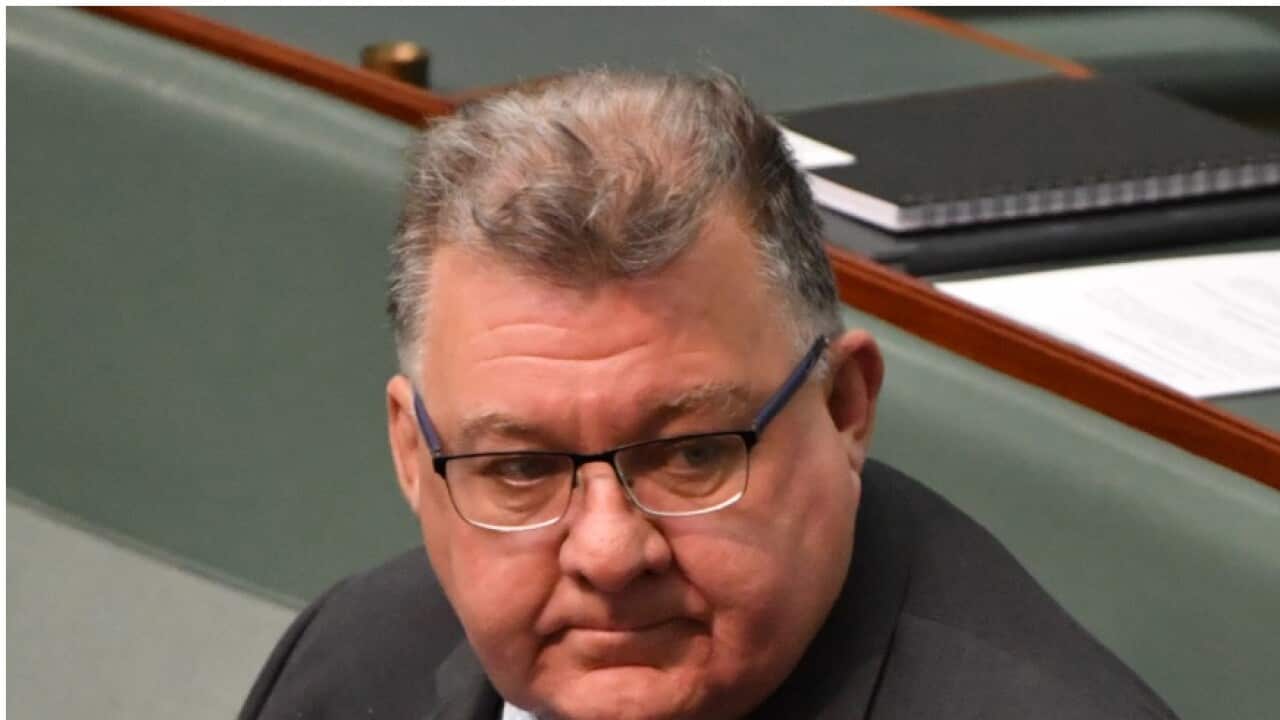 Liberal MP Craig Kelly and Prime Minister Scott Morrison