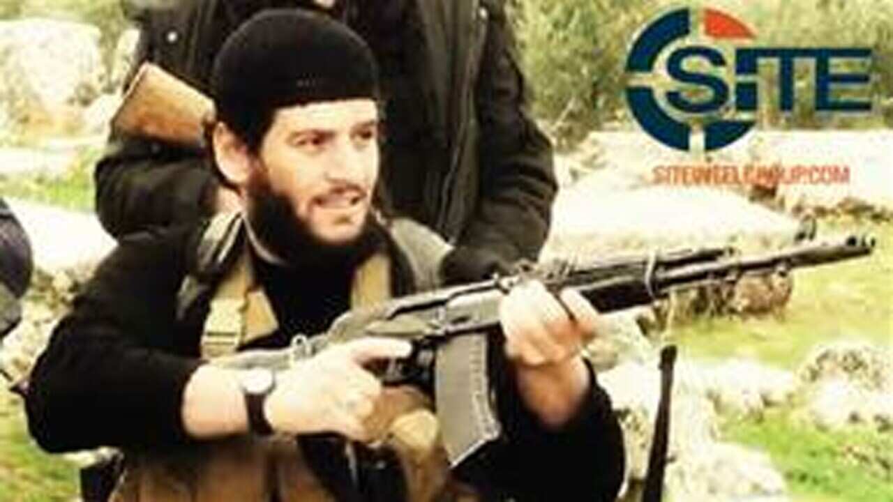Abu Muhammed al-Adnani, the Islamic State militant group's spokesman who IS say was "martyred" in northern Syria.