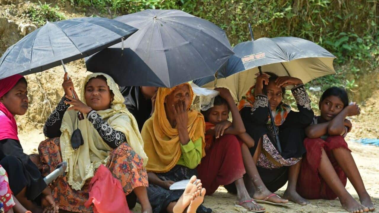 Rohingya Muslims