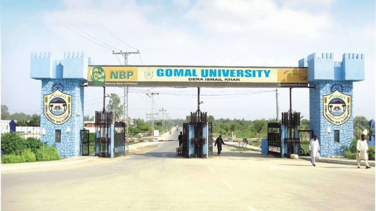 GOMAL UNIVERSITY