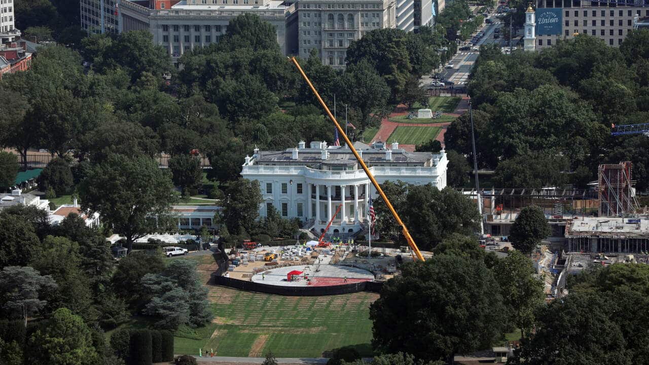 Another test of presidential power as court halts Trump’s White House ballroom Another test of presidential power as court halts Trump’s White House ballroom
