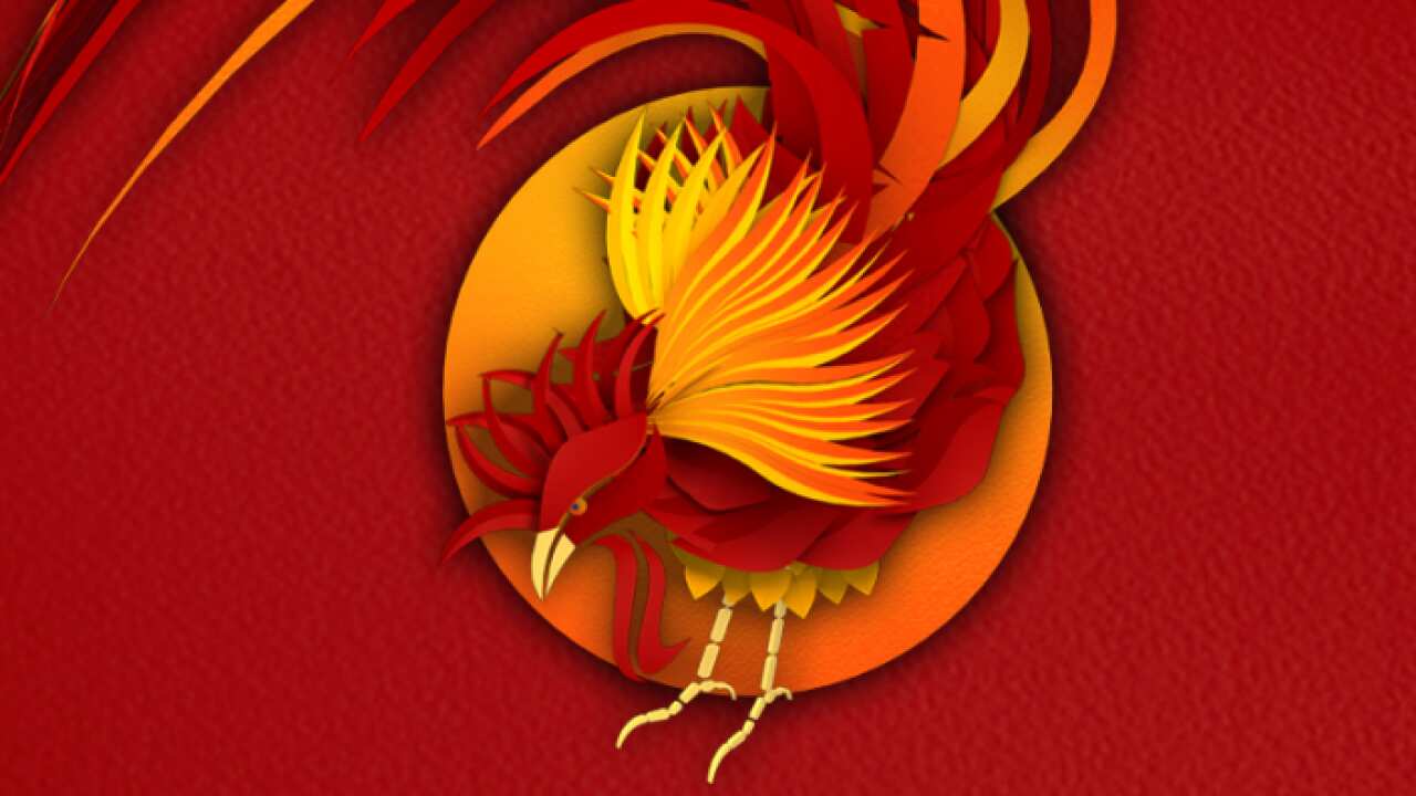 Fire Rooster footprints as they will appear across the sites